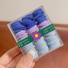 Dopamine Color Hair Ties for Kids: High Elasticity, Gentle On Hair, Canned for Convenience