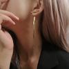Korean Long Tassel Drop Earrings for Women Trendy 2021 Fashion Geometric Dangle Earrings Jewelry Gifts Vintage Kolczyki Brincos