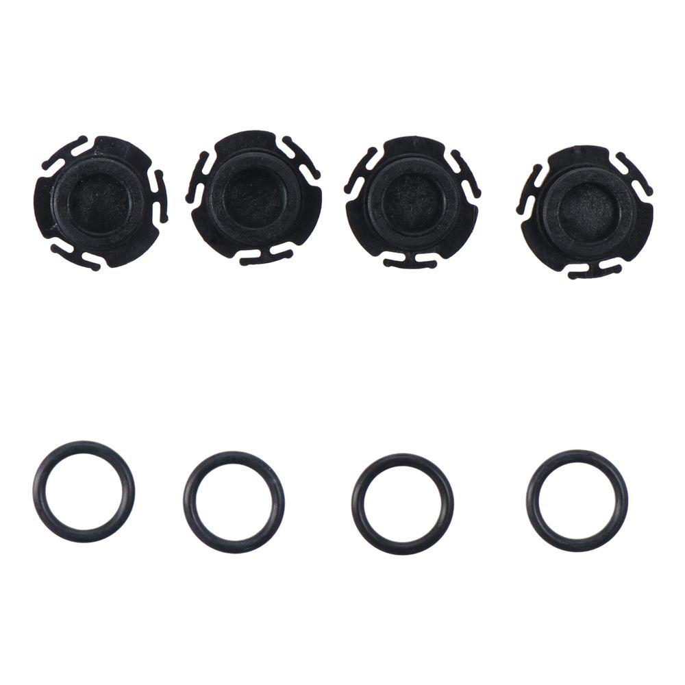 

8 шт. черный 11137605018 Замена сливной пробки моторного масла для BMW 328i 2012-2016