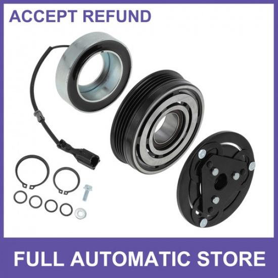 Air Conditioner AC Compressor Clutch Set For Subaru Forester Impreza WRX STI
