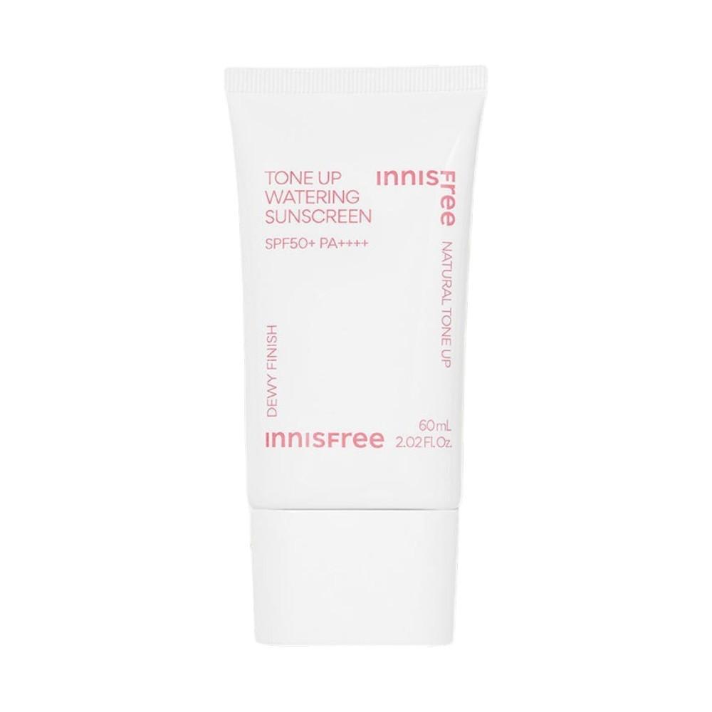 Innisfree Tone Up Watering Sunscreen SPF50+ PA++++ Radiance Boosting UV Protection 60ml
