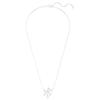 Swarovski Hyperbola Volta Bogen Silber Halskette Damen Halskette 5647583