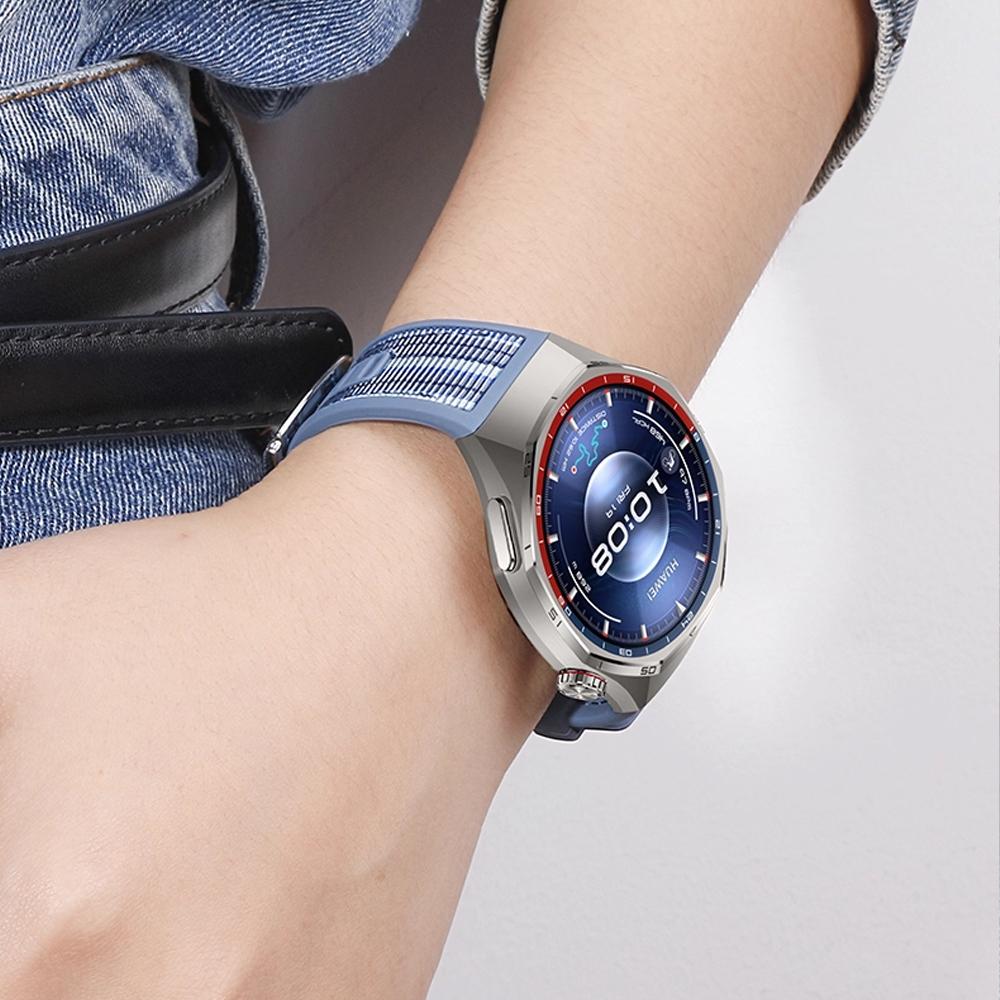 Sport Strap For HUAWEI WATCH GT 6 Pro 46mm Composite Nylon+Silicone 22mm Wrist Bracelet Correa Pulseras HUAWEI Watch 6 Pro Band