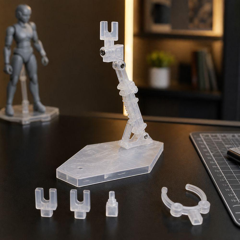 Plastic Figure Display Stand Adjustable Arm Model Support Stand Action Figure Stand Model Display