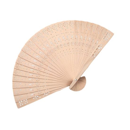 Купить 8-дюймовый складной веер из сандалового дерева в китайском стиле ...