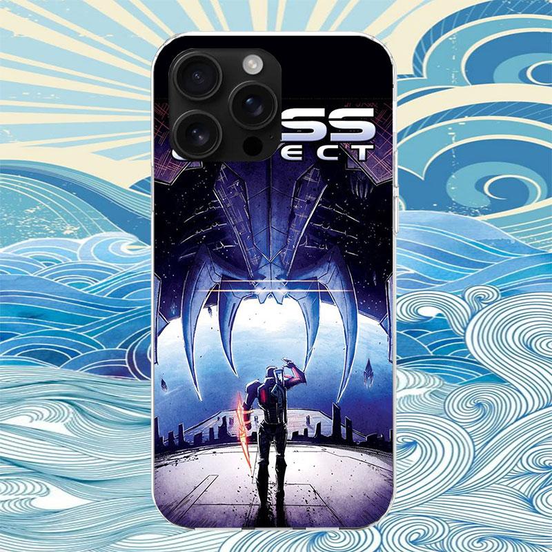 N7 Mass Effect Phone Case For iPhone 11 12 13 Mini 14 15 Plus 17 Air 16 Pro Max 16E 7 8 SE 2020 Customized Print Cover For iPhon