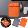 Rectangles Silicone Oven Tool Drain Pad Easy Cleaning Spatula Drainage Mat For Home