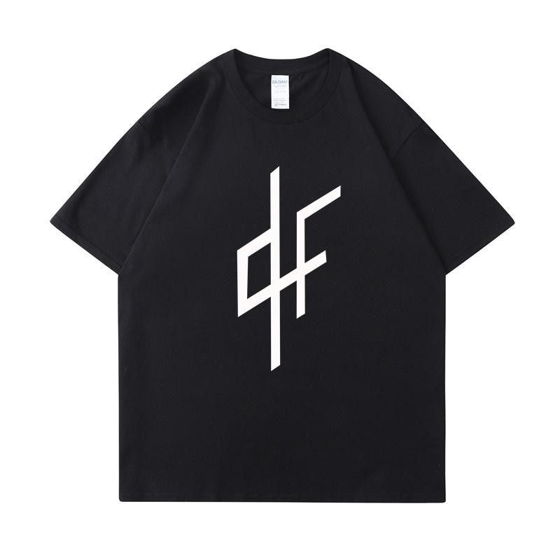 Hot Sale Qlf Pnl t shirt Fashion Funny Style Printed T-shirts Hip-pop Cotton Streetwears Casual Summer Short Sleeves T-shirts