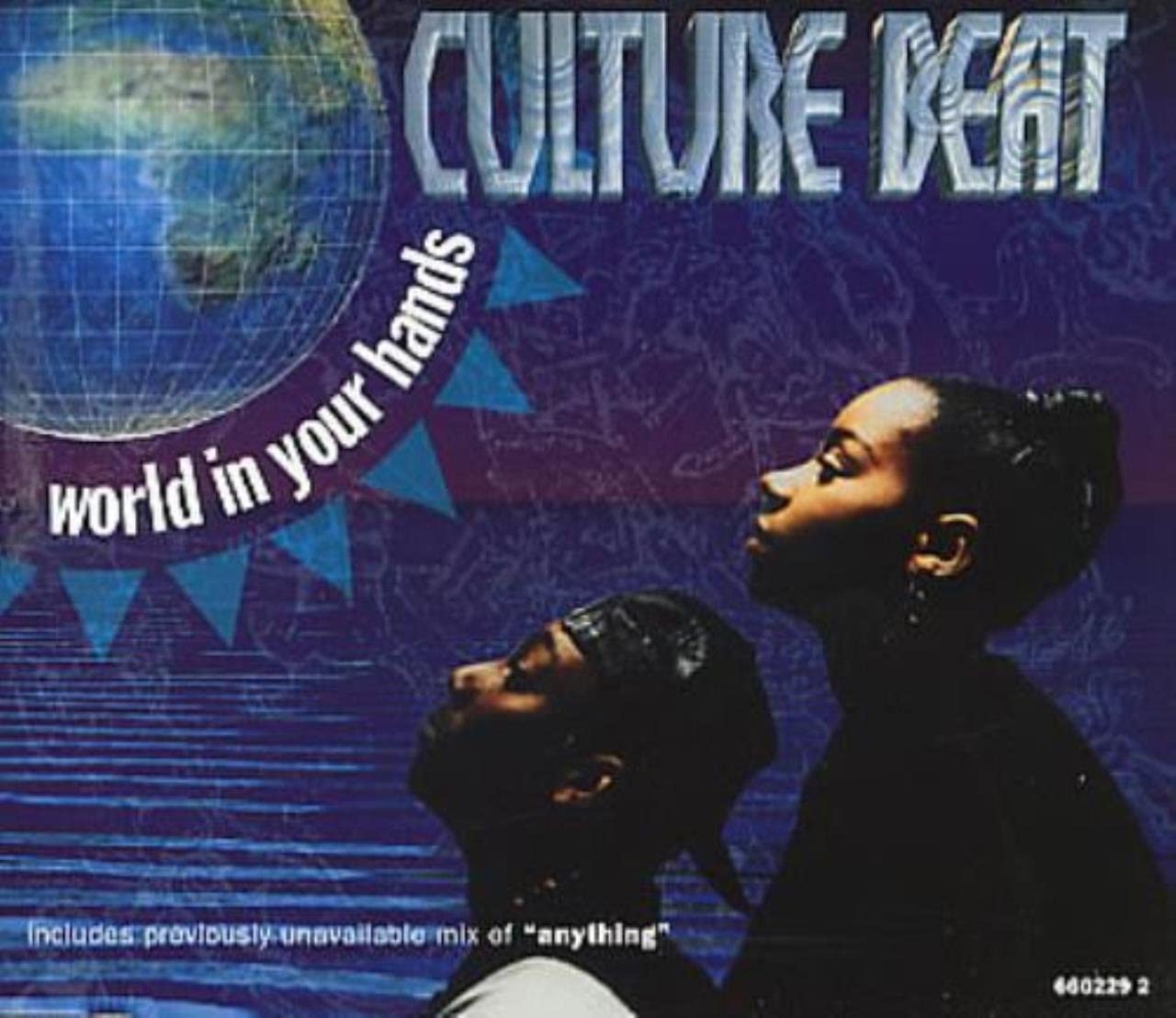 

CD CULTURE BEAT - Your Hands 6602292 Epic 1994 Europe Pop Used