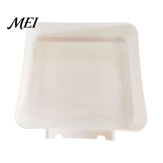 Under Washer Catch Basin Washing Machine Drain Pan, Heavy Duty Leak Proof Drainage Water Damage Prevention Tray Tray, Floor Protection for Front Load