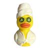 1/2Pcs Diving Duck Figurine 3D Printed SPA Duck Statue Cartoon Animal Sculpture Home Office Desktop Decoration Ornament