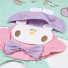 Skater Baby Apron for Meals Size Water Repellent with Catch Pocket Sanrio My Melody Die-Cut 80-90 CBAEP1-A