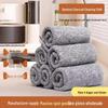 10-Piece Oil-Repellent Bamboo Charcoal Fiber Kitchen Dishwashing Cloth Set