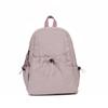 Schoolbag schoolbag ins solid color simple small backpack, high value campus lightweight junior high school student schoolbag versatile backpack