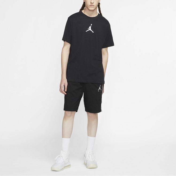Jordan Dfct Ss Crew T Shirts Men's Crew Neck Moderate Straight Fit CW5191-010