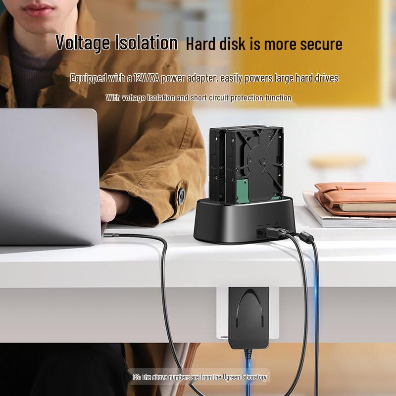 Ugreen 2.5/3.5 inch SATA Hard Drive Docking Station
