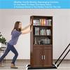 Furniture Moving Skateboard Carpet Furniture Moving Tool With Pull Straps
