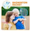 Comfortable Handle Badminton Rackets Set Portable Anti-slip Badminton Children’s Toys Tennis Balls Easy To Grip Tennis Play Set