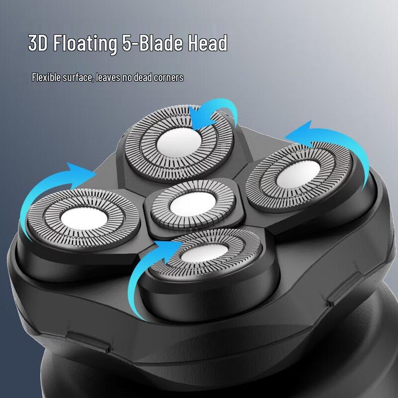 MKS Men's Multi-functional Bald Head & Hair Clipper