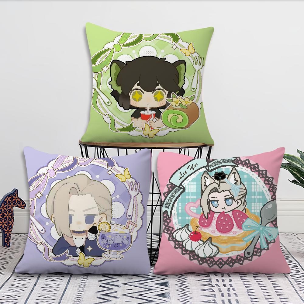 Movie L-legends of heis 2 cute cushion cover Pillow Cover Decoration Room Home Sofa living Office Car Nordic Simplicity