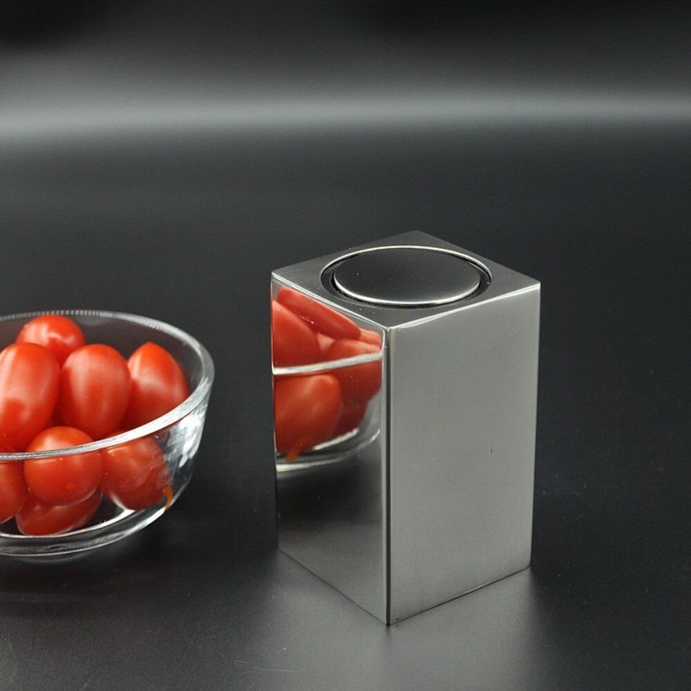 304 Stainless Steel Stainless Steel Toothpick Holder Toothpick Storage Box  Toothpick Storage
