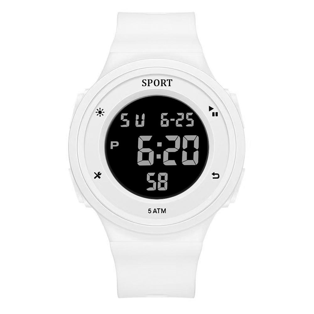 

Electronic Watch Male Junior High School Student Watch Trend Multi-Functional Female Adolescent Sports Watch Alarm Clock Simple Children S Watch