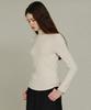 ITOV SEOUL Shirred High-Neck Top Cm