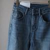 2025 Early Spring Korean-Style Versatile Women's Denim Cigarette Pants (Model 3392)