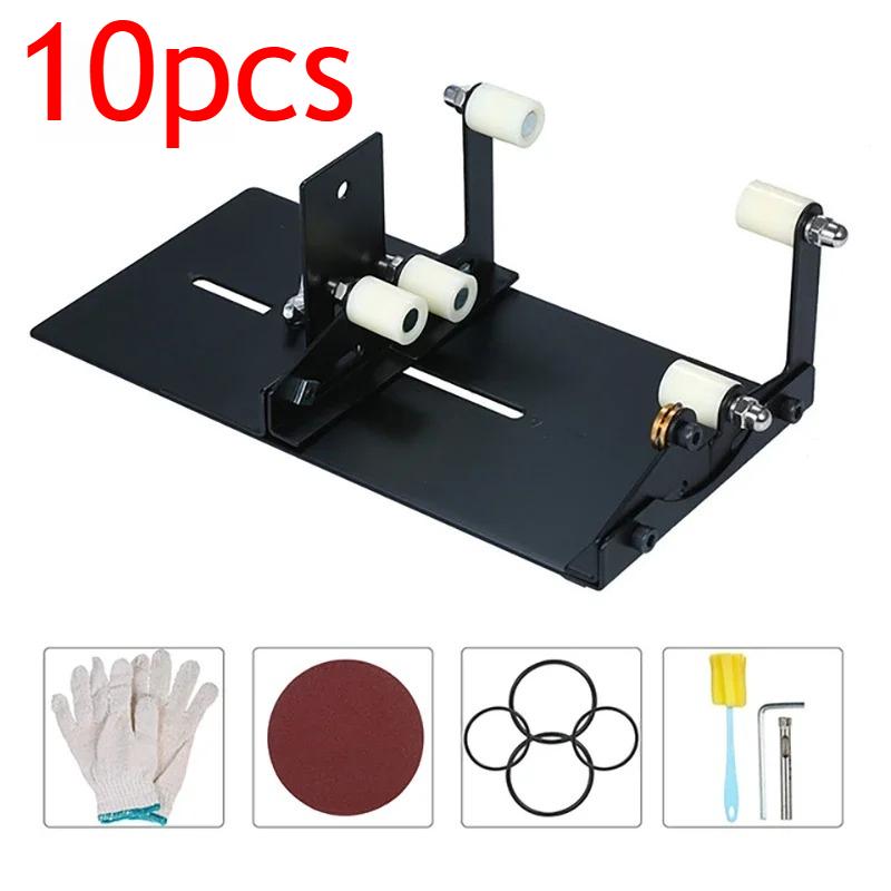Glass Bottle Cutting Tool, Square Round Wine Glass Sculpture Cutting Machine, Beer Glass Cutting Bottle Stand, DIY