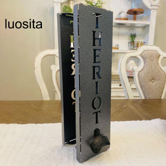 Can Cooler Holder, Space-Saving Wall Mounted, Sturdy Fixing, Simple Installation, Convenient Beverage Cooler Holder
