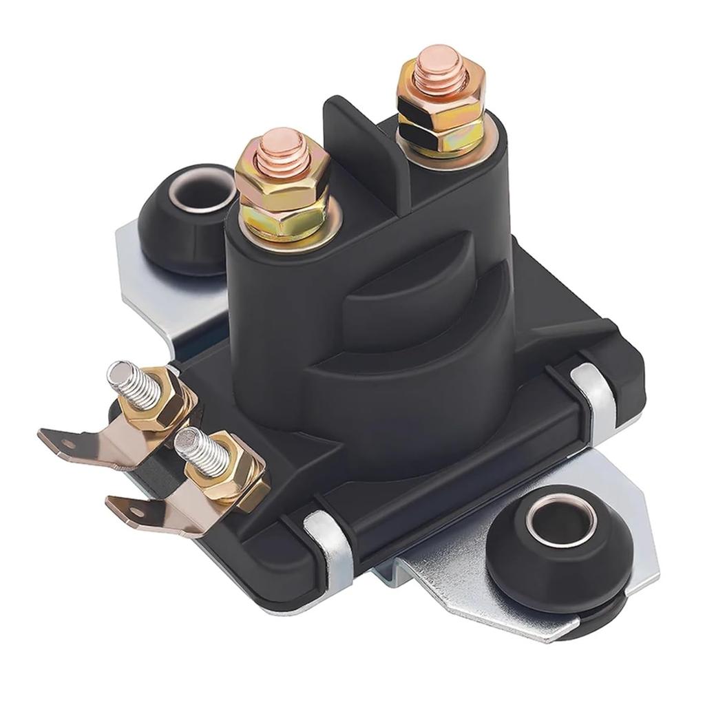 Replacement Starter Solenoid Compatible with Mercury Mariner 4 Terminal 20HP 25HP 40HP 45HP 50HP 55HP 60HP 65HP 70HP 80HP 90HP 89-818997A1