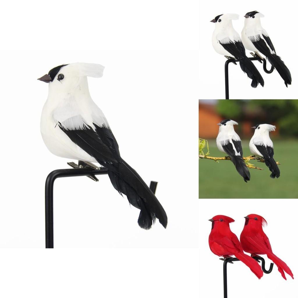 Durable Artificial Simulation Foam Bird For Home And Garden Decor