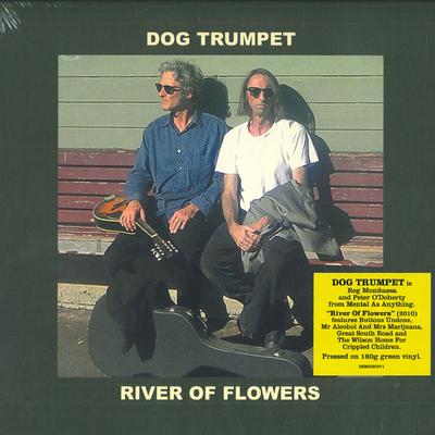LP Record DOG TRUMPET - River Of Flowers DEMREC971 Demon Records 2021 Australia Rock