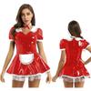 Roztomilé kostýmy služebné Dívčí Ženy Krásné kostýmy služebné Cosplay Kostýmy Anime Halloween Party Outfit Oblečení pro služebné