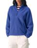 Women's Velvet Fluffy Hoodie: European American Autumn/Winter Style, Solid Color, Fashionable, Versatile Casual Top
