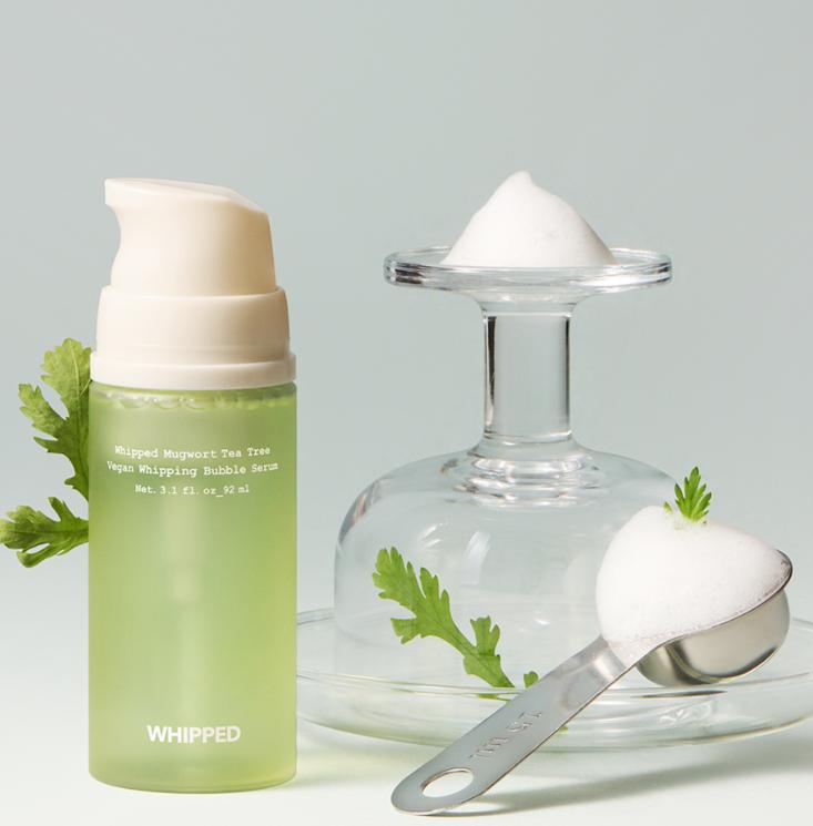 Whipped Mugtree Vegan Whipping Bubble Serum 92ml Soothing Sensitive Skin Serum