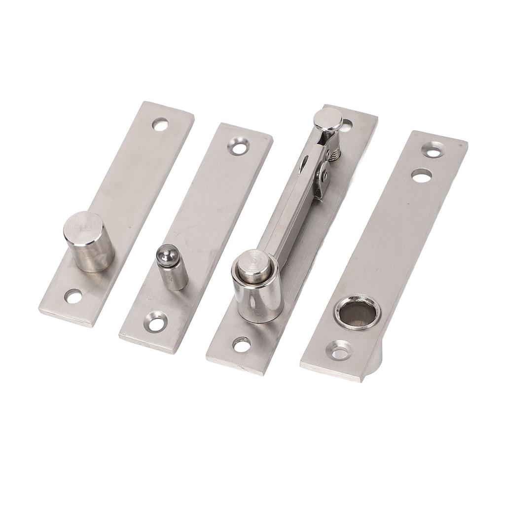 Pivot Hinge 360 Degree Rotation 300LBS Load Bearing Stainless Steel Concealed Door Hinge for Wooden