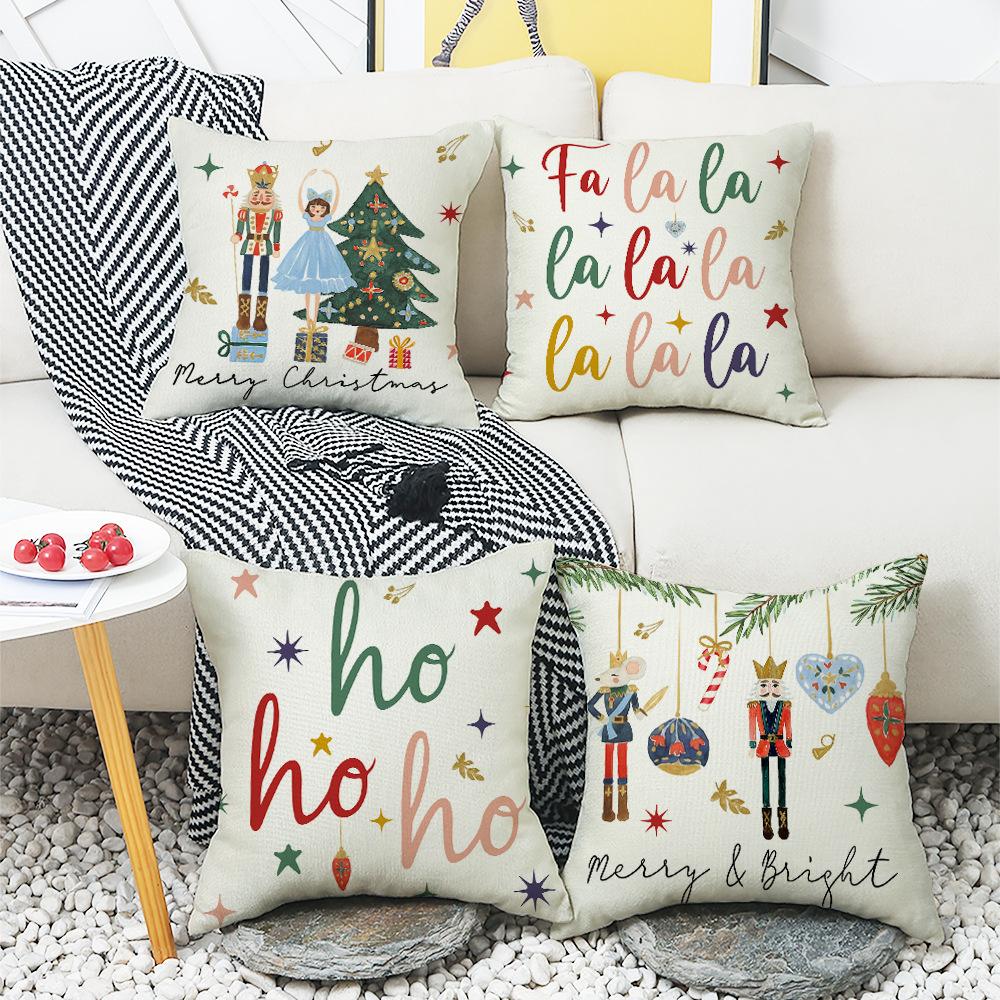 Autumn Home Walnut Soldier Princess Sofa Cuddle Atmosphere Fairytale Feeling Cuddle Pillow Cover Festive Atmosphere Sofa Decoration