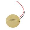 10pcs 12mm Copper Plate Piezo Buzzer Piezoelectric Ceramic Copper Buzzer Welding Wires for DIY Pressure Sensor Speaker