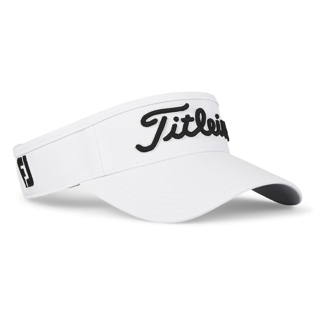 Titleist Tour Performance Visor Men's TH25VTPN2 White/Black