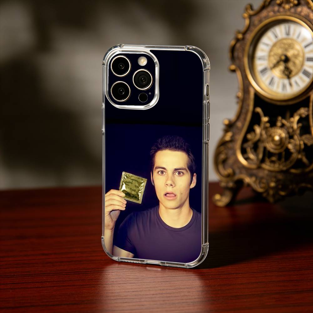 Handsome D-Dylan O-Obrien Phone Case For iPhone 17 16 15 14 13 12 11 Mini Pro Max Plus Transparent Cover iPhone17air