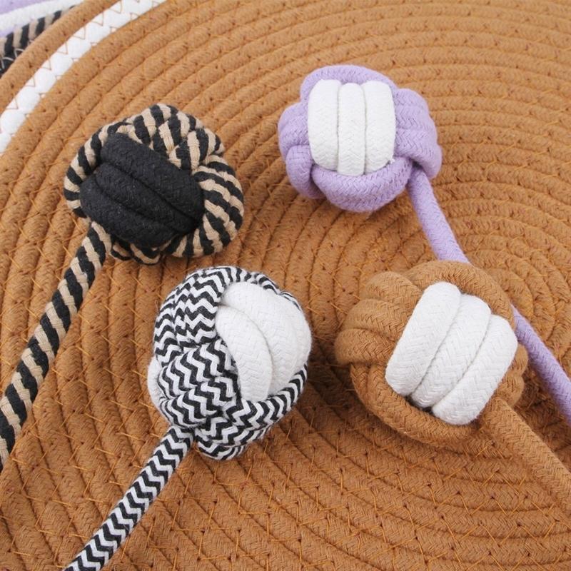 Cats Scratcher Mat Self Teasing Scratch Pad Cotton Rope Resting Mat Round Scratching Post Various Cats Paws Training Toy