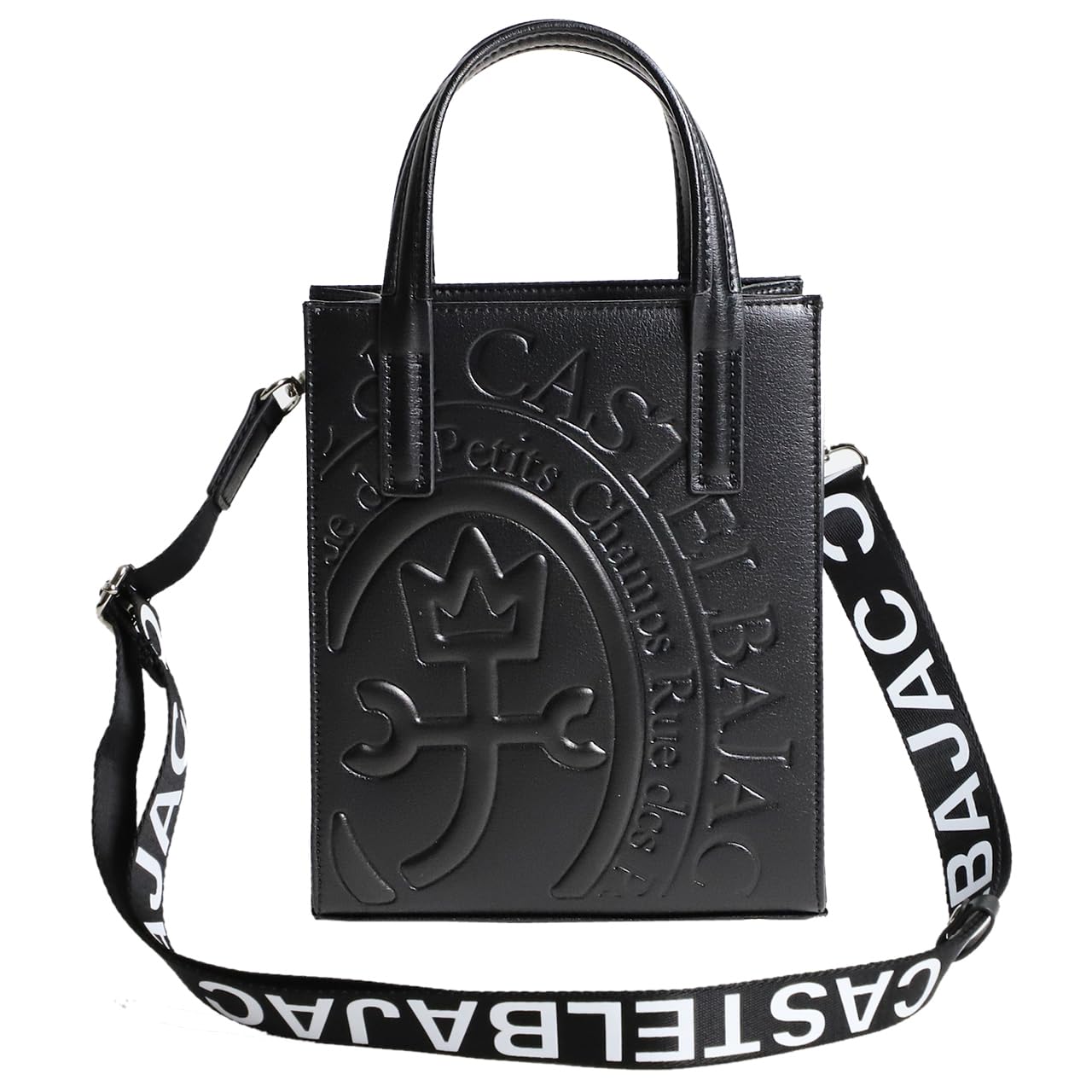 

[Castelbajac] Shoulder Bag Comet Black