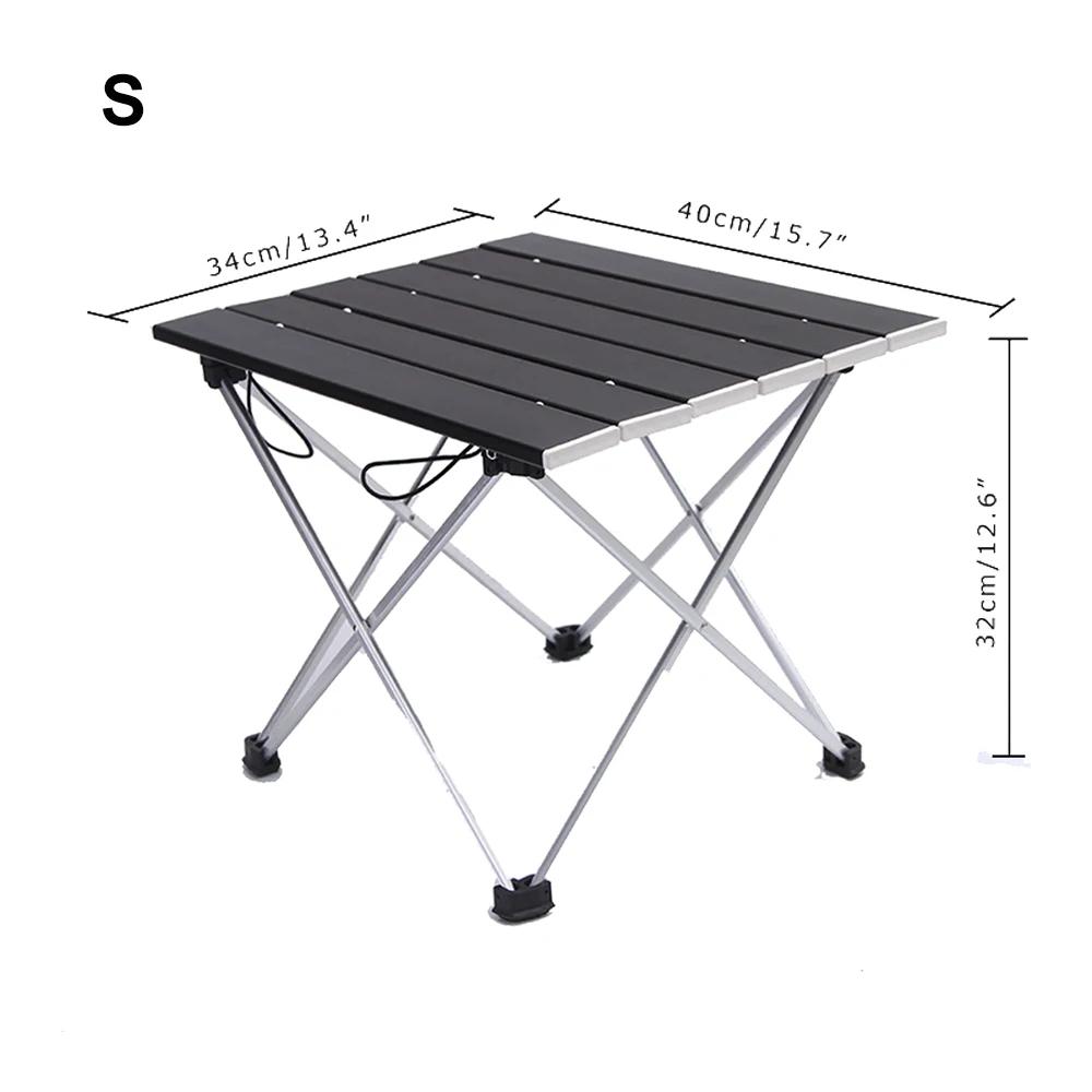 For Klappbarer Angeltisch, Tragbar, Aluminium, Campingtische, Für Den Außenbereich, Leicht, Faltbar, Für Strand, Picknick, Reise
