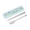 OSK Chiikawa Slide-Type Cutlery Set 48×191×H18mm Plastic CT-27