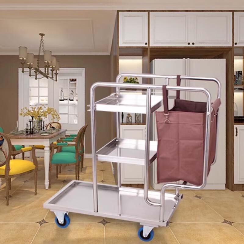 Промышленная уборочная тележка Beifu с отжимом и инструментами