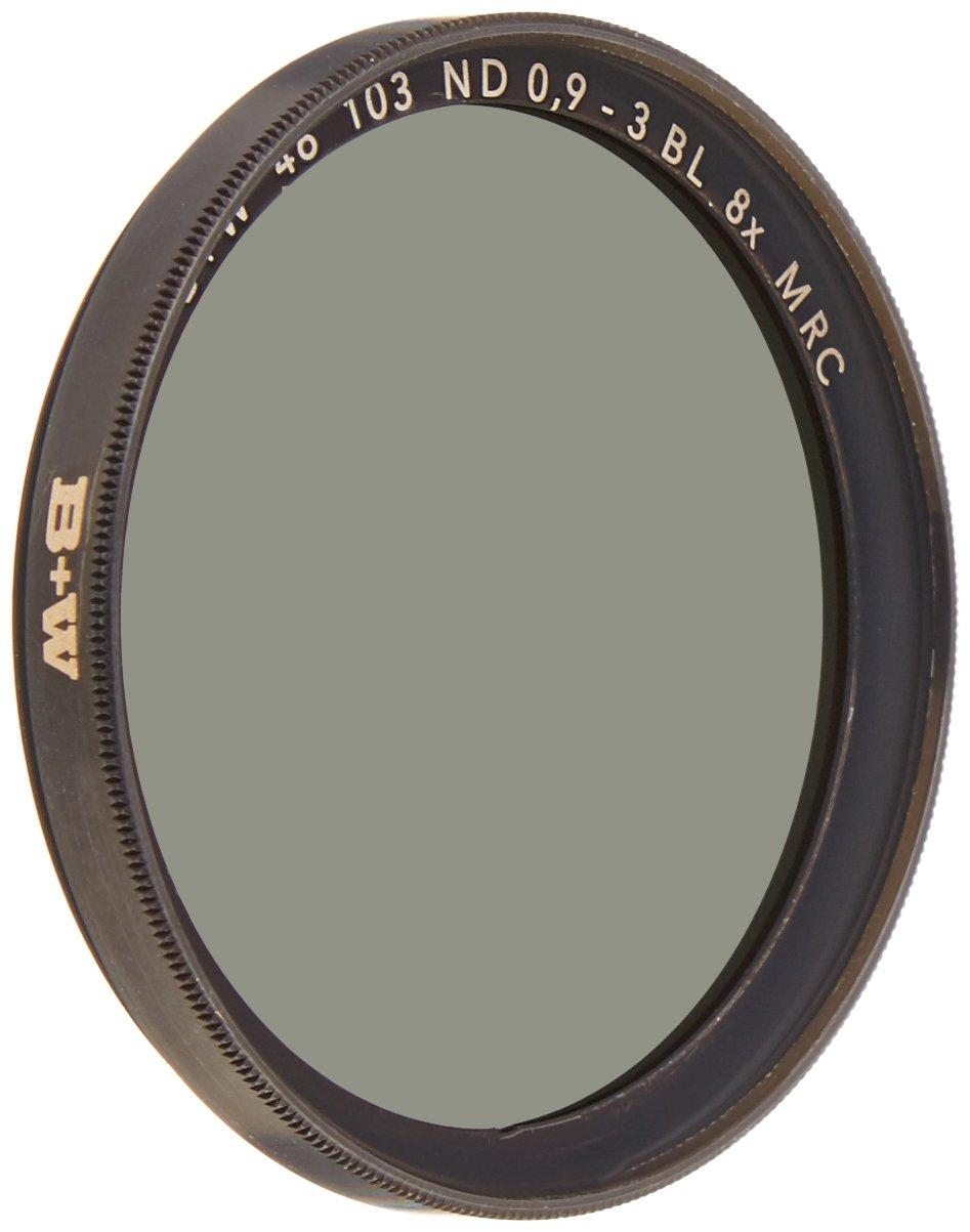 Sony B+W 46mm ND 0.9-8x Neutral Density Filter 103M Multi-Resistant Coating Gray