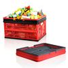 M/L  Large Capacity Shopping Folding Basket Picnic Outdoor Car Food  Fruit Basket Folding Shopping Basket