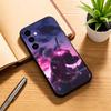 Toshiro Hitsugaya Ice Dragon Bleach Anime  Phone Case For Samsung Galaxy A73,A72,A71,A70,A53,A52,A51,Others Soft Black Cover