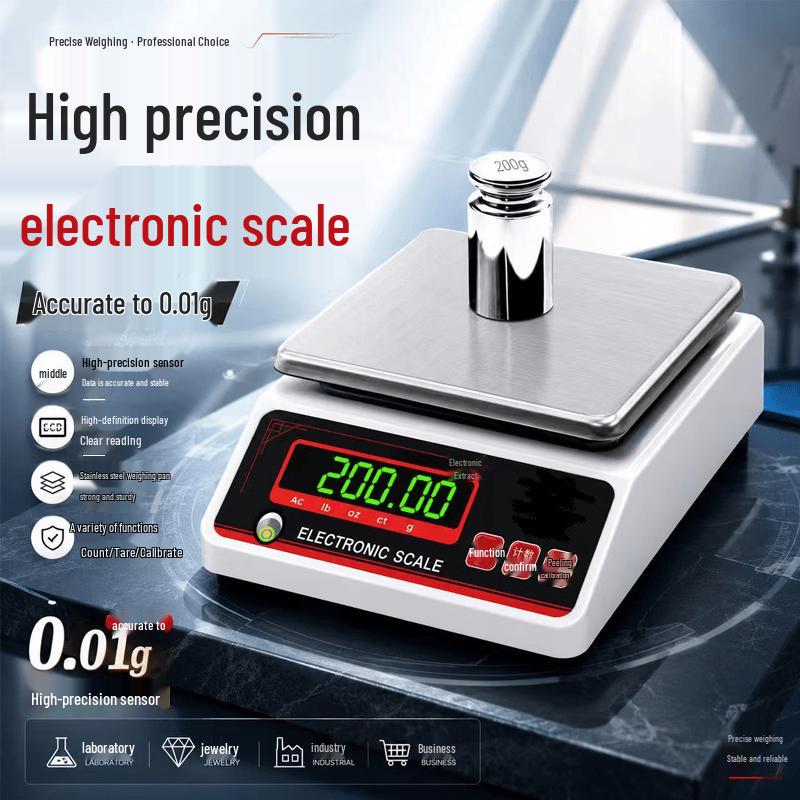 High Precision Electronic Platform Scale